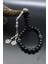 Doğal Ametist Taşlı 33'lük Tesbih Metal Püsküllü 10MM Küre Kesim 902243 1