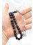 Doğal Ametist Taşlı 33'lük Tesbih Metal Püsküllü 10MM Küre Kesim 902243 3