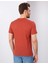 Erkek Kiremit Slim Fit Bisiklet Yaka Tişört 50200628-VR031 3