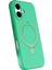 Apple iPhone 16 Regal Magsafe Standlı Kapak - YEŞIL-(5796) - FEİ6173-9650 3