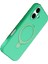 Apple iPhone 16 Regal Magsafe Standlı Kapak - YEŞIL-(5796) - FEİ6173-9650 4