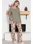 Limissi Viskon Pijama Takımı 3