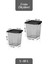 2'li Set 5-10L Kilit Kapak Saklama Kutusu Deterjanlık - Un Bakliyat Erzak Saklama Kabı Organizer Box 4