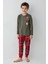 Yılbaşı Temalı Erkek Çocuk Pijama Takım 3513 1