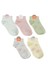 Cıcek 5 Lı Ptk-G 5pr Çok Renkli Kız Çocuk 5'li Patik Çorap 1