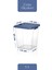 2'li Organizer Box 5l Un Bakliyat Erzak Kabı - Kilit Kapaklı Düzenleyici Deterjanlık Saklama Kutusu 4