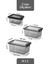 3'lü Set Çok Amaçlı Kilit Kapaklı Saklama Kabı - Buzdolabı Düzenleyici Saklama Kutusu 0,3-0,8-1,8 Lt 4