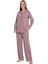 Limissi Viskon Uzun Kollu Kadın Pijama Takımı 24642 1