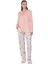 Limissi Desenli Malisa Pijama Takımı 24408 1