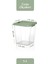 2'li Organizer Box 5l Un Bakliyat Erzak Kabı - Kilit Kapaklı Düzenleyici Deterjanlık Saklama Kutusu 4