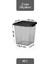 2'li Mega Organizer Box 10L - Un Bakliyat Erzak Saklama Kabı Kilit Kapaklı Deterjan Düzenleyici Kutu 4