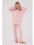 Kız Çocuk Eşofman Takımı Açık Pembe 1