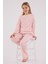 Kız Çocuk Eşofman Takımı Açık Pembe 2