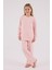 Kız Çocuk Eşofman Takımı Açık Pembe 5