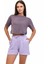 Wl Perla 11SS170 5fx Mor Kadın Kısa Kol T-Shirt 1