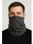 Gri Polar Boyunluk Bere Baf Maske Buff 1