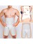 Inner Vision Karın Kontrol Bodysuit ve Iç Çamaşırı Fitness Vücut Şekillendirici 3 Boyutlu Erkek Duble Korse Boxer 2