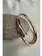 Parlak Metal Çivi Bileklik (Iç Çapı:6cm) 3