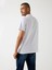 Embroidery Erkek Beyaz Regular Fit T-Shirt M5BI09K8FQ4-G011 2