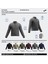 Mystic Jacket Gray Erkek Şişme Mont Gri 3