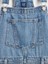 Kız Çocuk Mavi Denim Salopet 6