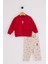 Kız Bebek 2'li Takım Kırmızı 1