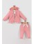 Kız Bebek Fermuarlı Ceket ve Pantolan Takım (9-12-18 Ay) 1