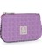 Scuba Bozuk Paralık Lila Kadın Cüzdan Zip 2