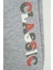 Erkek Bebek Sweatshirt, Pantolon ve Kareli Ceketli 3’lü Takım (9-12-18 Ay) 3