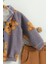 Kız Bebek Ayı Desen Peluş 3'lü Peluş Eşofman Takım (9-12-18 Ay) 2