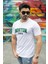Erkek Boston Baskılı Süprem T-Shirt 4