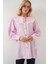 Kadın BDART Bebek Yaka ve Fiyonk Detaylı Uzun Bol Bluz Pink 10