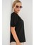 Kadın BDART Dokulu V Yaka Bluz Black 9