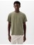 Erkek Haki Original T-Shirt 6