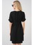 Kadın BDART Kemerli İkili Mini Elbise Black 11