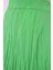 Kadın BDART Astarlı Dokulu Maxi Etek Yeşil 11