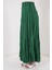 Kadın BDART Astarlı Dokulu Maxi Etek Green 10