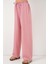 Kadın BDART Çekmeli Rahat Geniş Paça Pantolon Pink 8