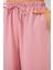 Kadın BDART Çekmeli Rahat Geniş Paça Pantolon Pink 11