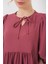 Kadın BDART Düğmeli Tekstil Desenli Max Dress Tozlu Gül Pembesi 11