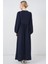 Kadın BDART Düğmeli Tekstil Desenli Max Dress Blue 14