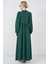 Kadın BDART Düğmeli Tekstil Desenli Max Dress Green 12