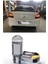 Peugeot 301 Plaka Aydınlatma Seti Beyaz Özel Cob LED 1