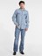 Gj Slim Ls Erkek Mavi Regular Fit Denim Gömlek M5RH55D5M82-GJER 2
