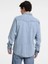 Gj Slim Ls Erkek Mavi Regular Fit Denim Gömlek M5RH55D5M82-GJER 4