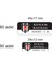 Beşiktaş Temalı Okul Etiketi Isme Özel 170 Adet (90 Adet 34X13 Mm, 80 Adet 45X17 Mm) 3