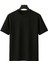 Siyah Kısa Kol T-Shirt 1