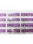 Kuromi Temalı Okul Etiketi Isme Özel 170 Adet (90 Adet 34X13 Mm, 80 Adet 45X17 Mm) 4