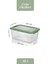 2'li Mega Boy 10 L Patates Soğan Saklama Kutusu Kilit Kapaklı Çok Amaçlı Sebzelik Saklama Kabı Mint 5