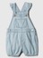 Bebek Açık Mavi Denim Tulum 3